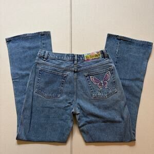 VINTAGE Y2K 90'S NO EXCUSES DENIM FLARE JEANS